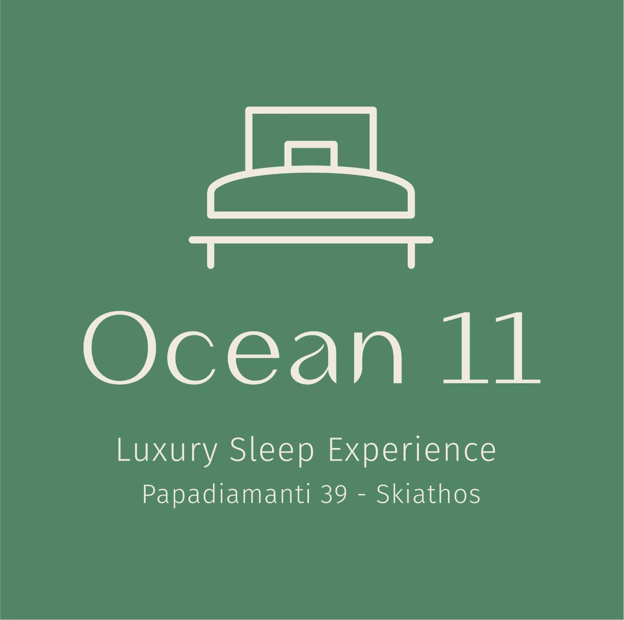 Ocean 11 Hotel Szkiáthosz Kültér fotó
